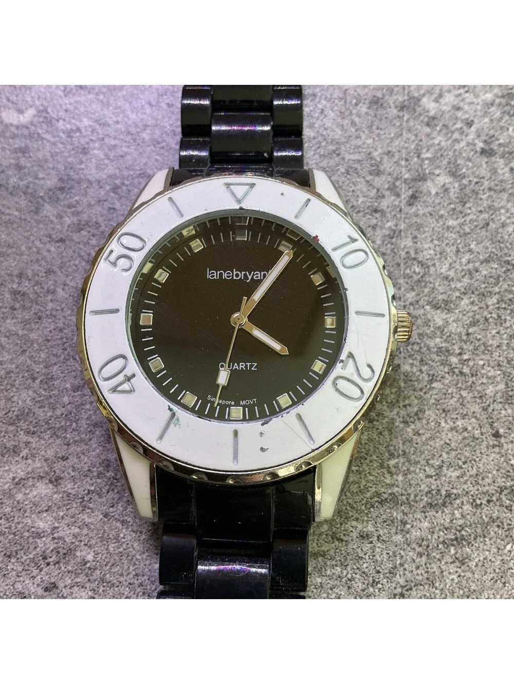 Beautiful Pair Of Colorful Lane Bryant Womens Watches Both Watches Run Great B-Y